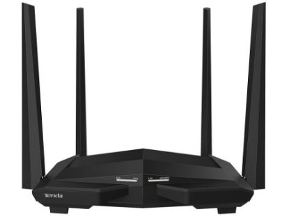 Picture of Tenda Dual Band AC 5dBi 4 Port Gigabit Router No USB | AC10